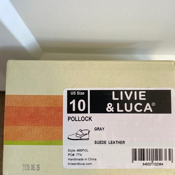 Livie & Luca Pollock size 10 toddler. - Picture 2 of 5